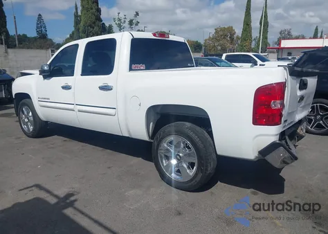 2011 Chevrolet Silverado 1500 Lt from USA, damaged, VIN 3GCPCSE03BG114714